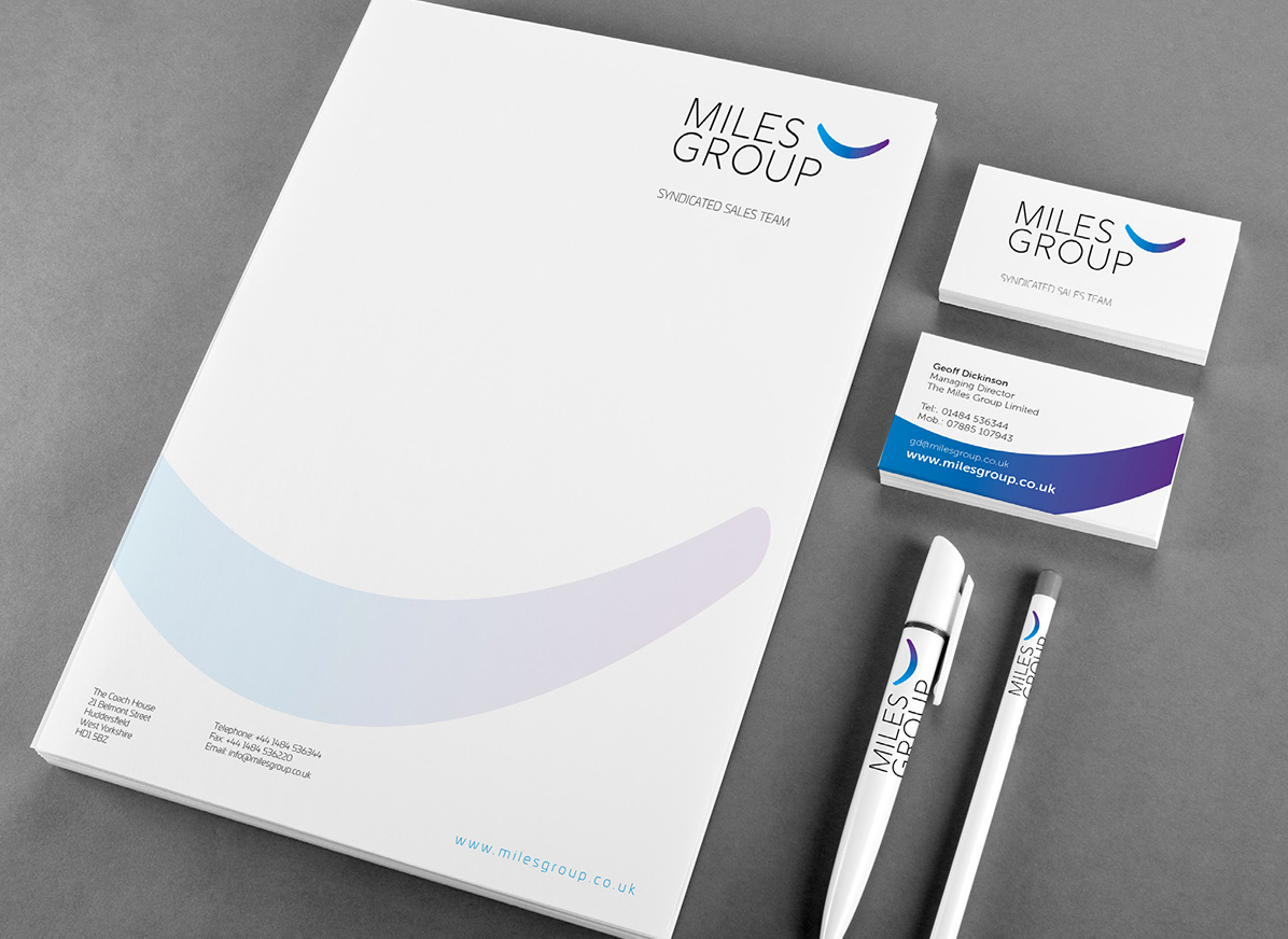 The Miles Group Branding