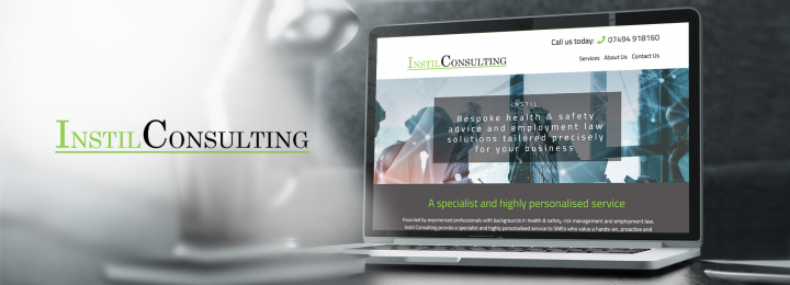 Affordable and Effective Web Build for Instil Consulting